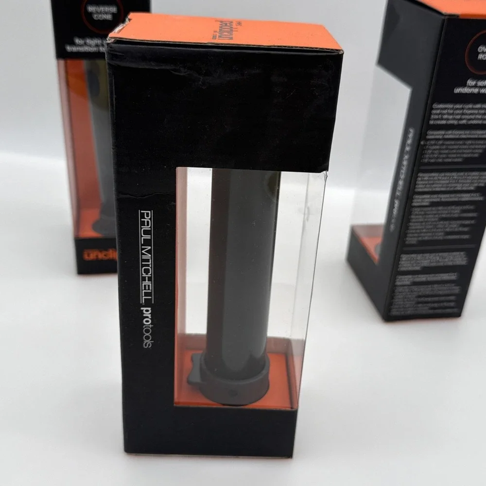 New Paul Mitchell Express Ion Unclipped 3-In-1 Replacement Barrels Lot Of 3